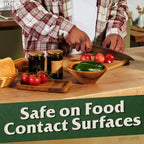 Tung Oil Wood Finish by Hope's – Food Safe & Waterproof

