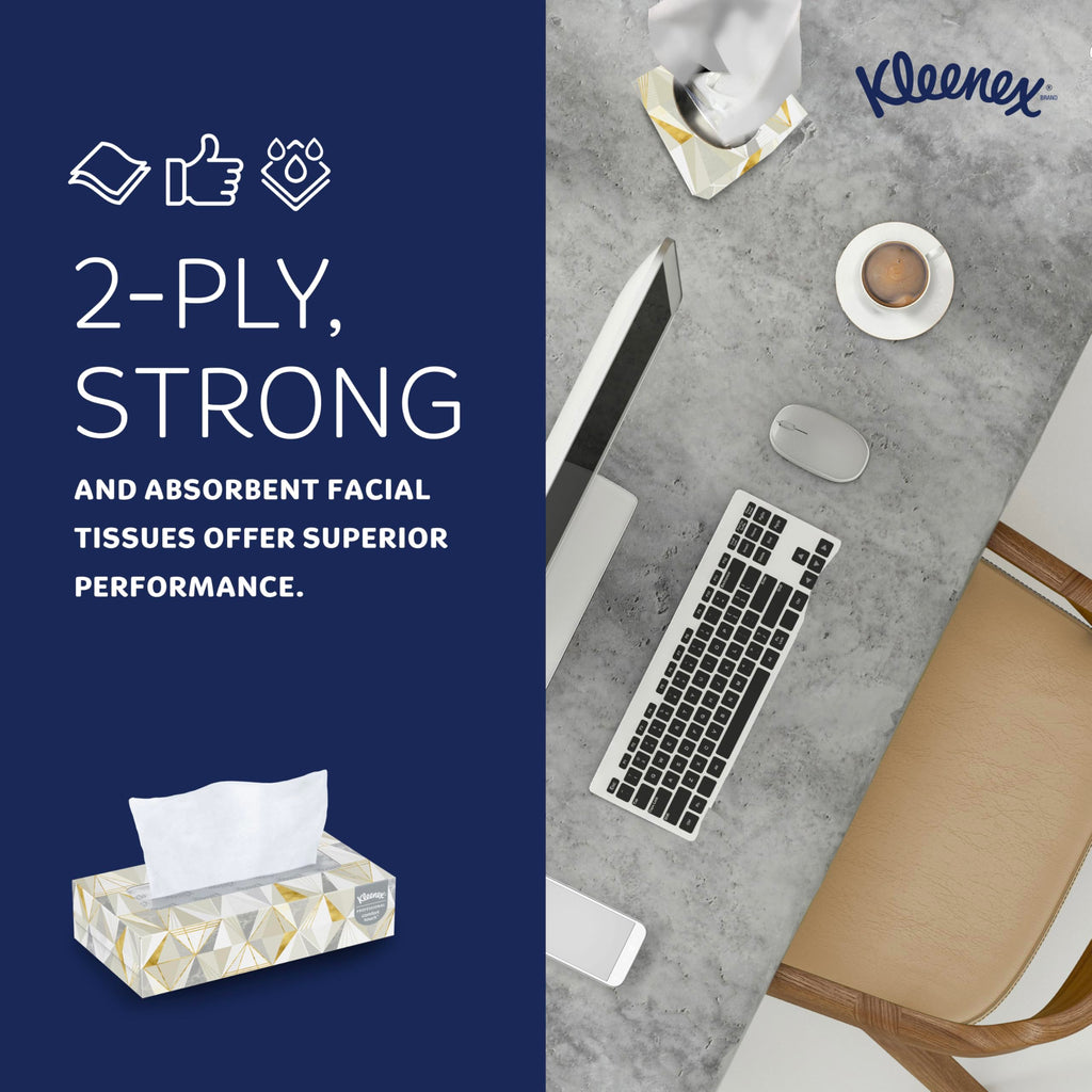 Kleenex Professional Facial Tissue Bulk Case

