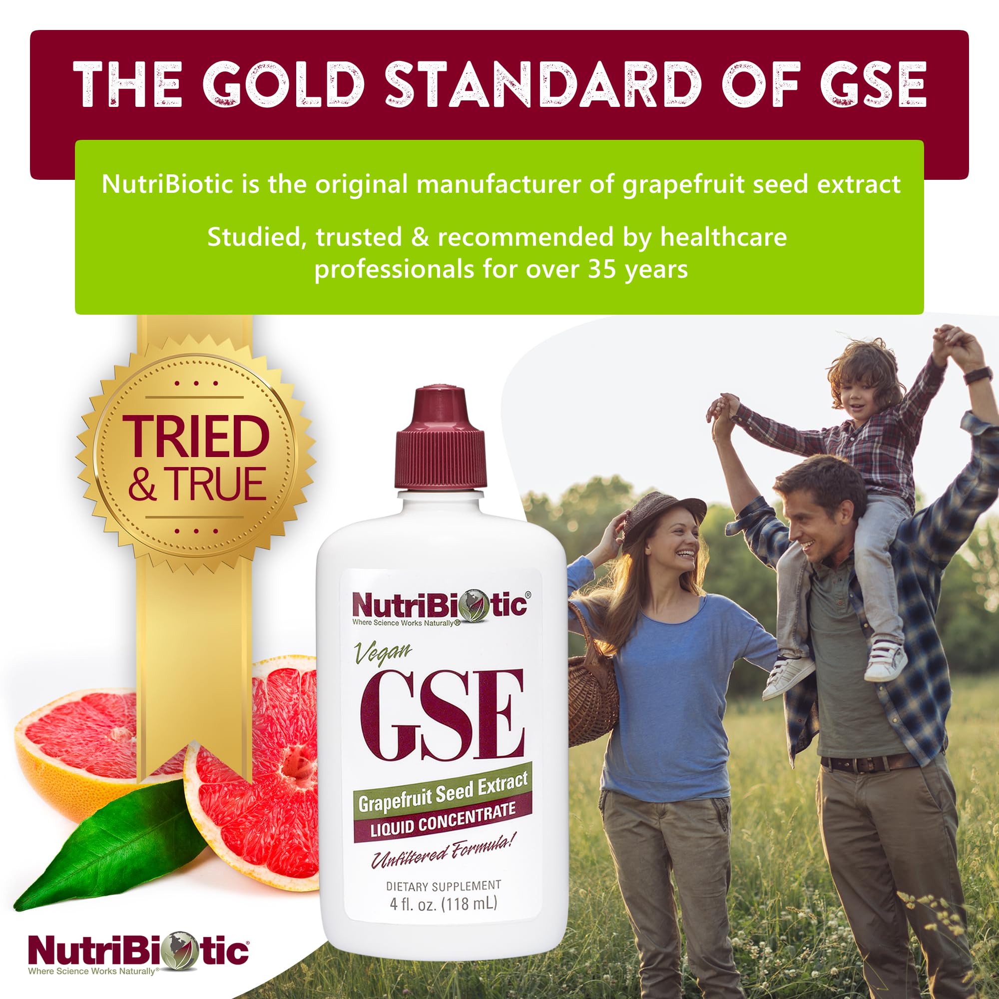 NutriBiotic Grapefruit Seed Extract Concentrate

