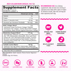 Multi Collagen Burn - Multi-Type Collagen Capsules


