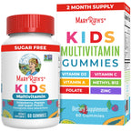 MARYRUTH'S Multivitamin Gummies Sugar Free | Vegan & Gluten Free


