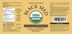 Prime Natural Organic Black Seed Oil - Cold Pressed

