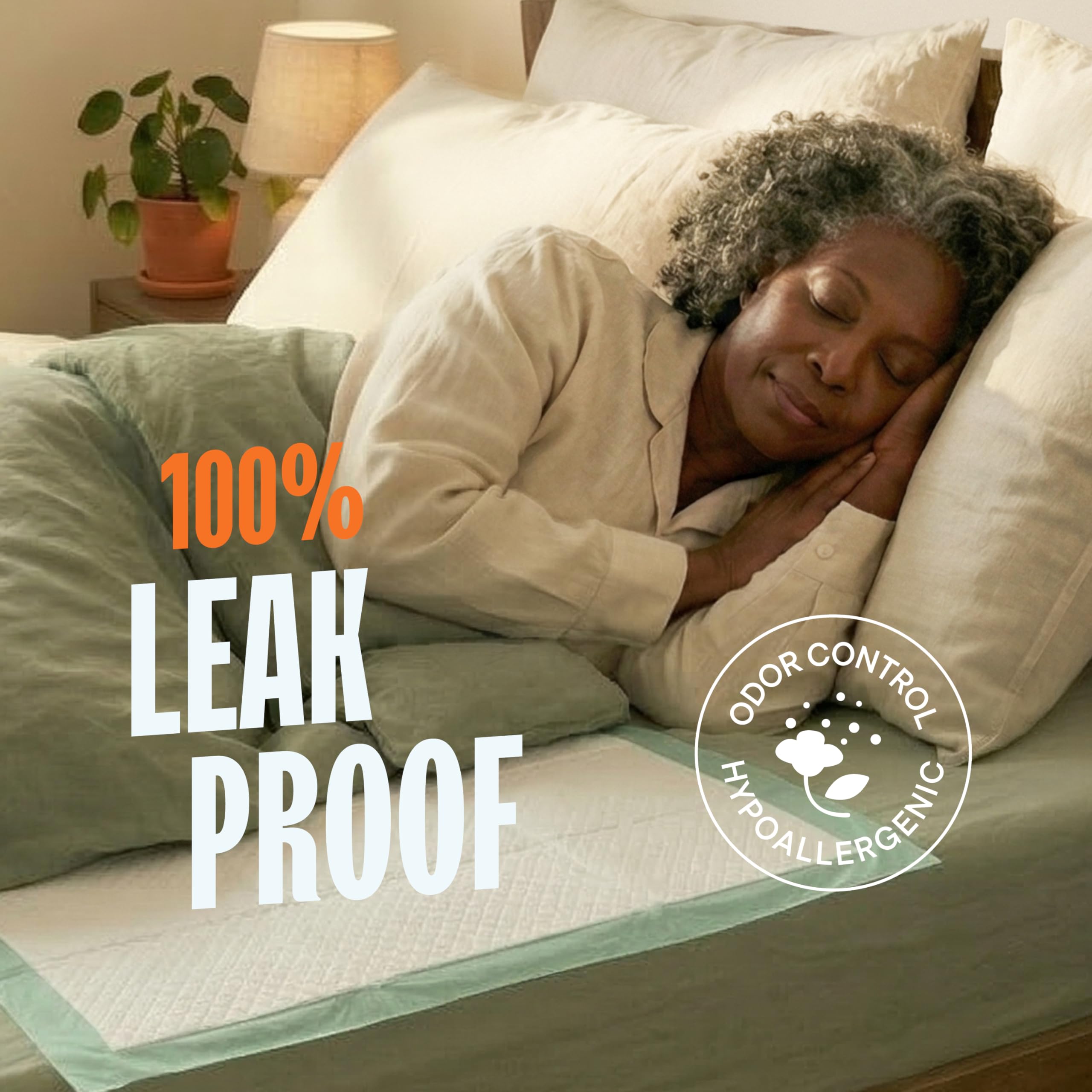 Chucks Pads Disposable Underpads – Absorbent Bed Protection

