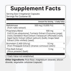 Nattokinase Enzyme Supplement by Micro Ingredients

