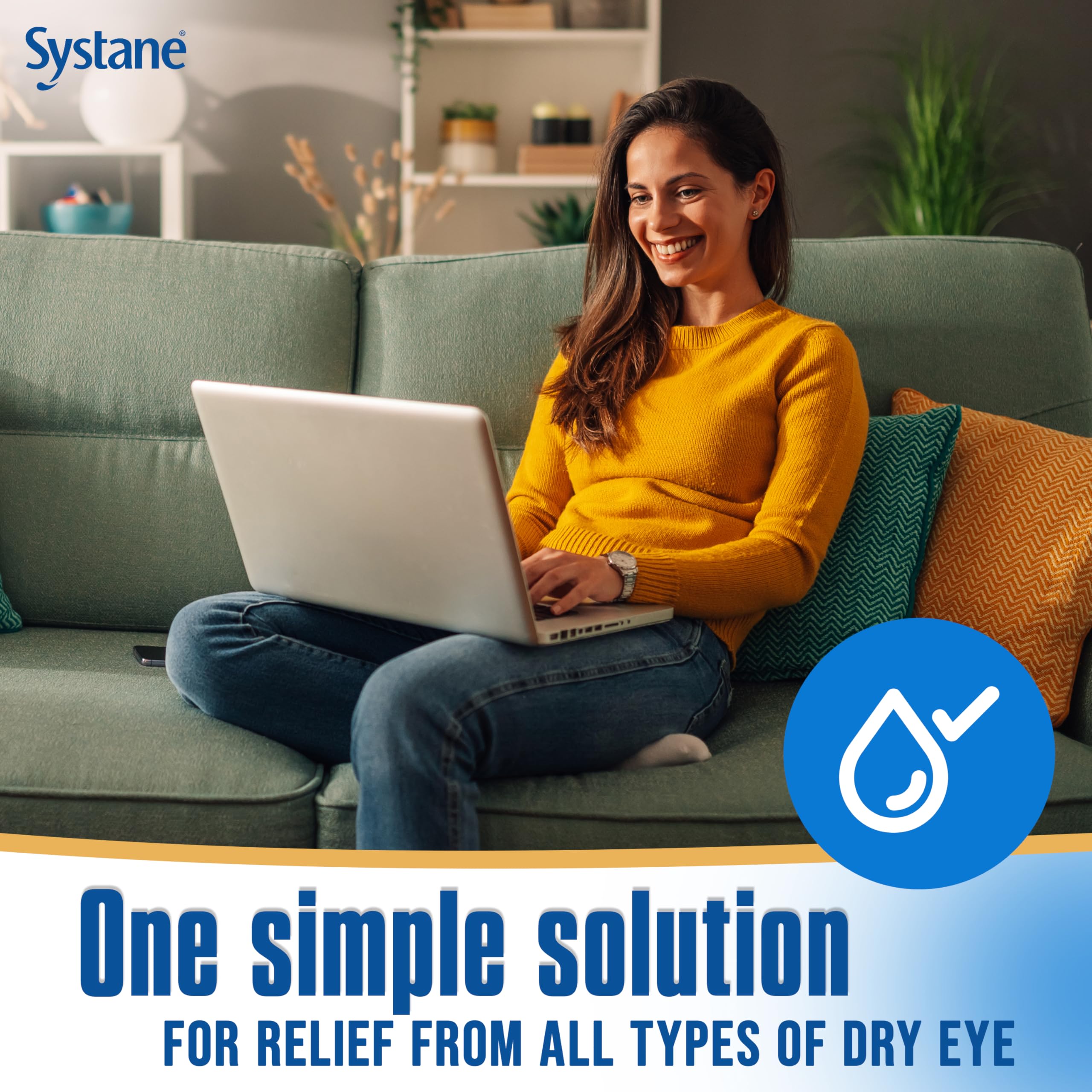 Systane Complete Preservative Free Dry Eye Drops | Unit-Dose

