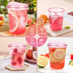 KesaPlan Disposable PET Cups with Sip Lids

