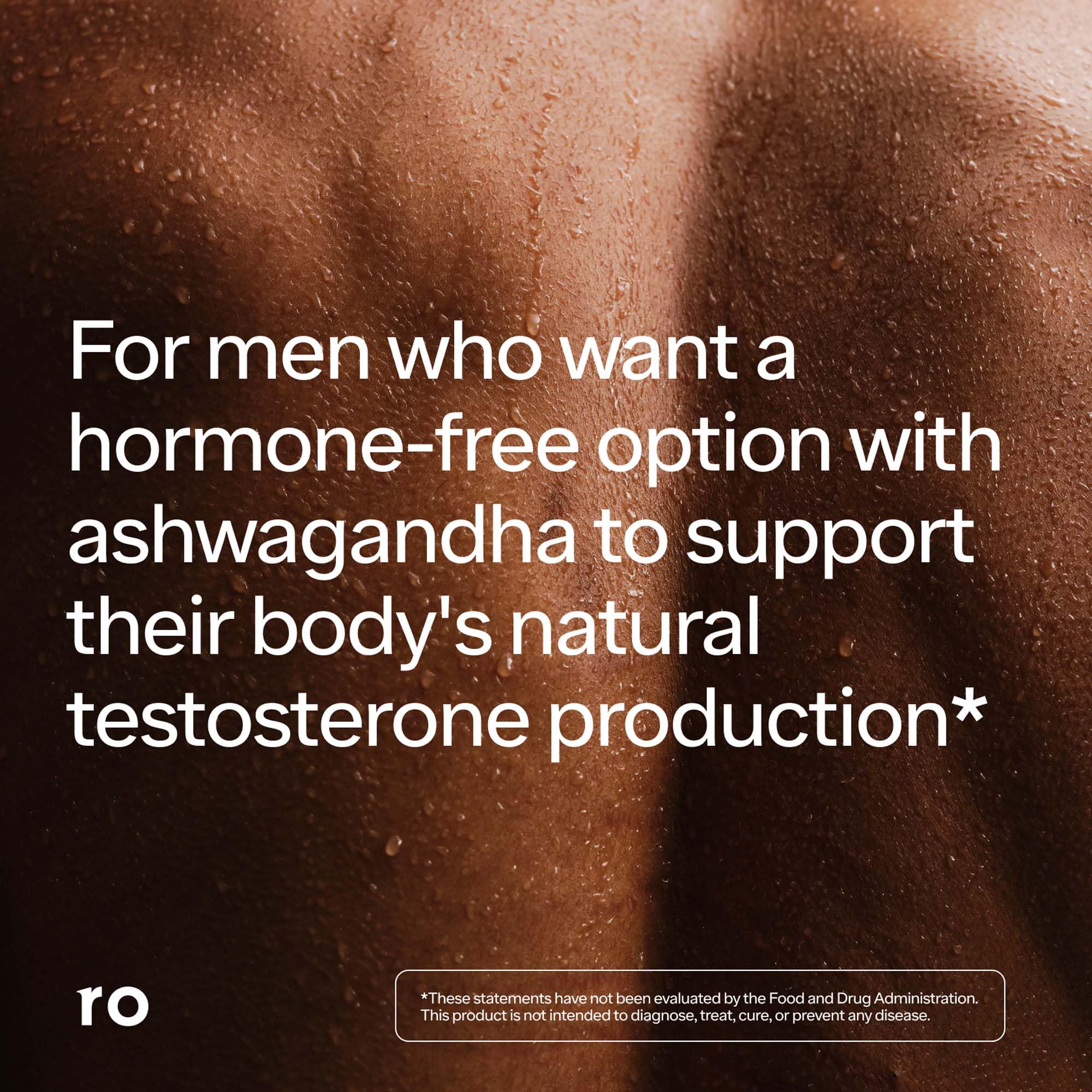 Roman Testosterone Support - Ashwagandha & Magnesium

