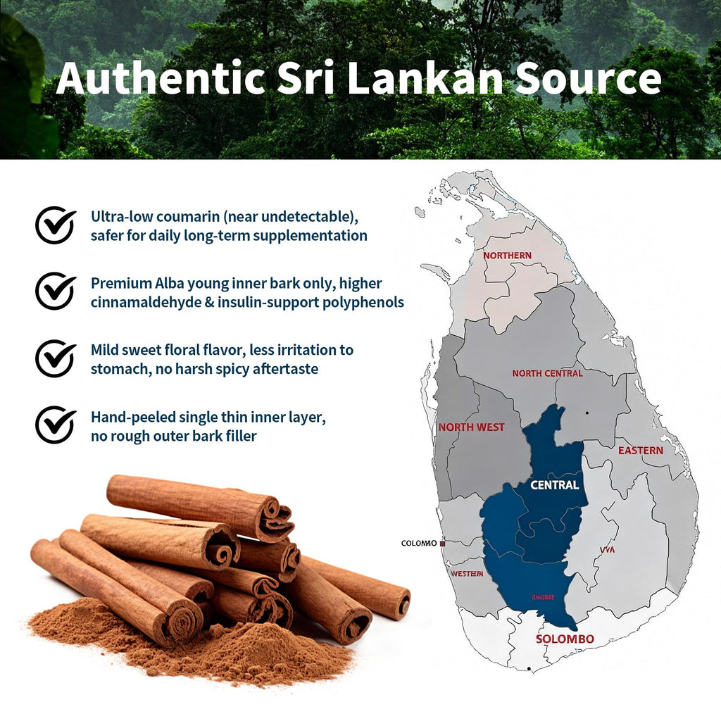 Vivonu Organic Ceylon Cinnamon Softgels with MCT Oil

