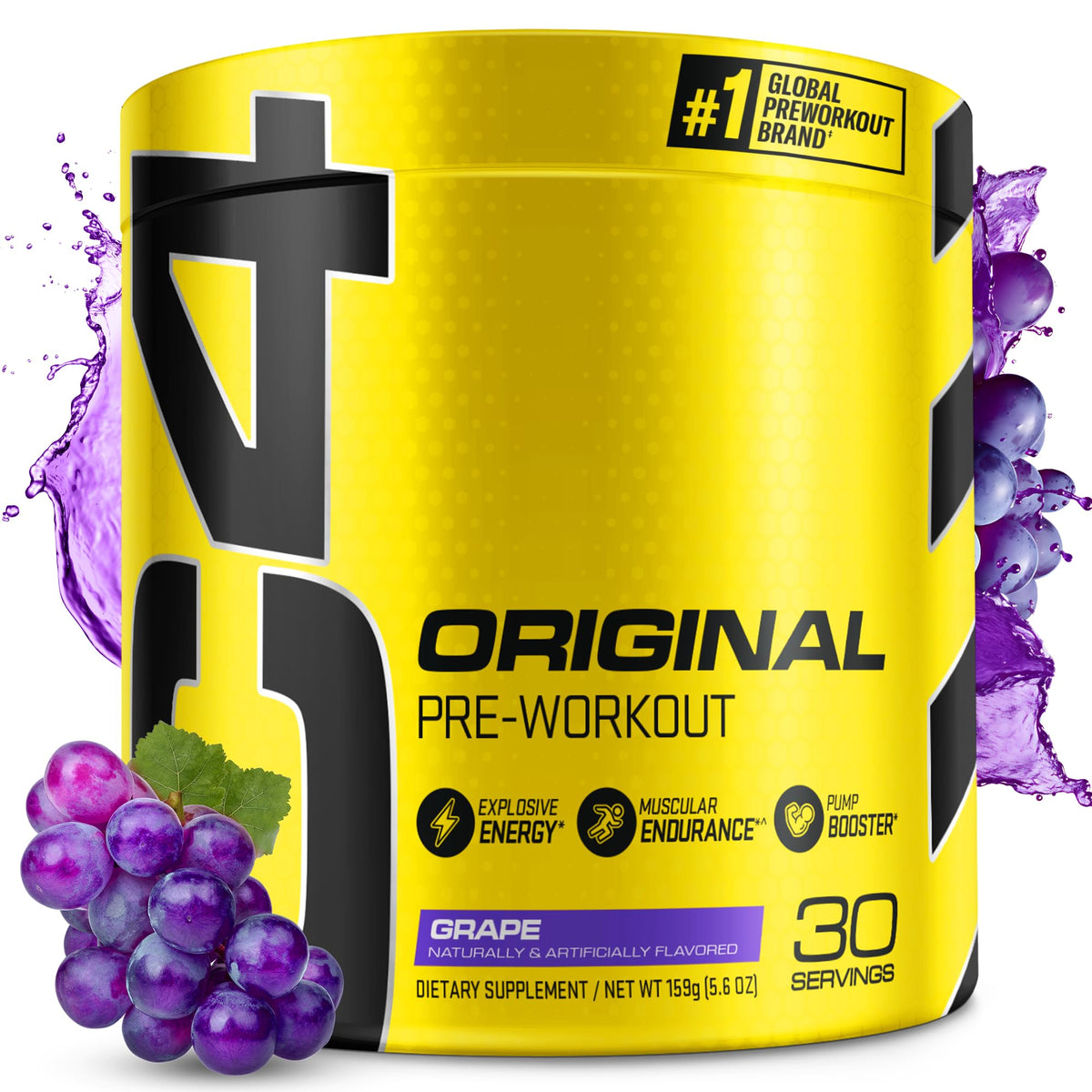 C4 Original Pre Workout Powder for Energy & Endurance