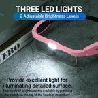 YOCTOSUN Magnifying Glasses with Light Headband Magnifier

