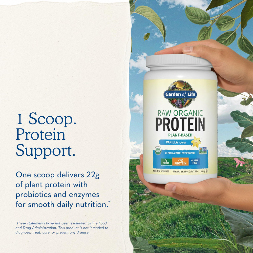 Garden of Life Vegan Protein Powder with Probiotics


