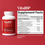 Vital BP Blood Pressure Support with CoQ10 L-Citrulline K2 D3

