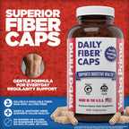 Yerba Prima Daily Fiber Formula | Five Fiber Types

