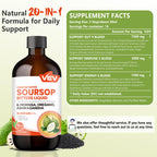 VEV Soursop Bitters Liquid – Herbal Digestive Blend

