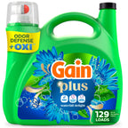 Gain Plus Liquid Detergent with Oxi | All-Day Fresh

