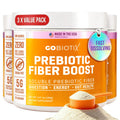 GOBIOTIX Fiber Powder with Prebiotics for Digestive Health