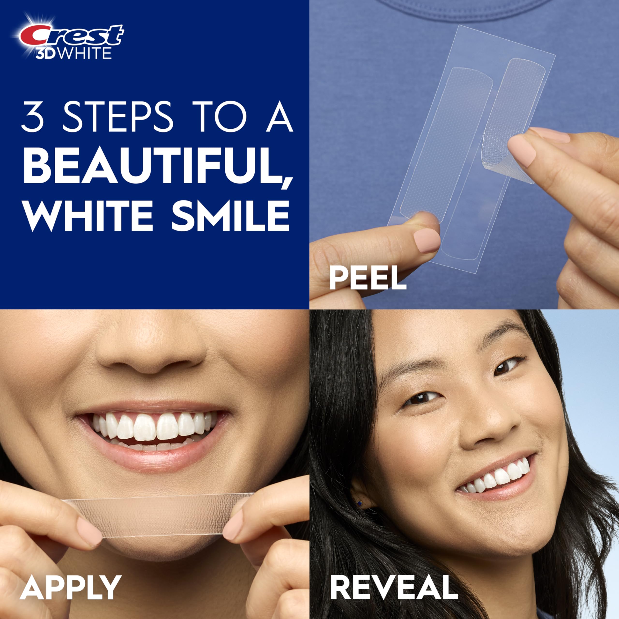 Crest 3D Whitestrips Professional Effects Teeth Whitening Kit 44 Strips

