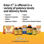 American Health Ester-C Vitamin C Citrus Bioflavonoids

