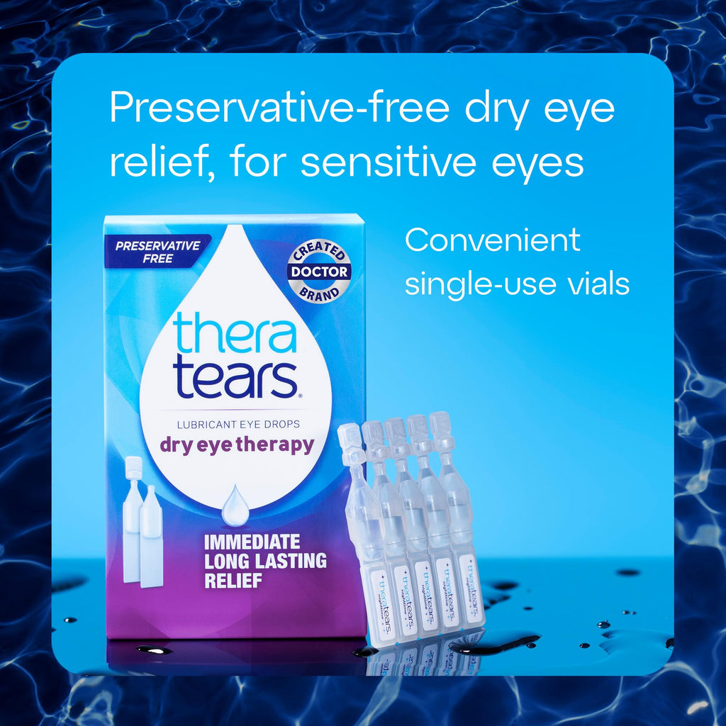 TheraTears Dry Eye Therapy Preservative-Free Eye Drops


