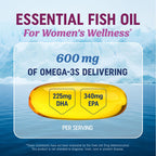 MAV Nutrition Fish Oil Omega-3 for Women | Purity

