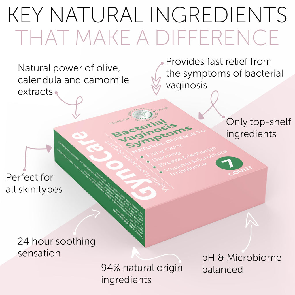 BV Relief for Women - Natural Homeopathic Vaginal Care

