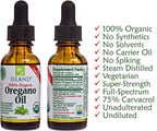 Oregano Oil Drops by Island Nutrition

