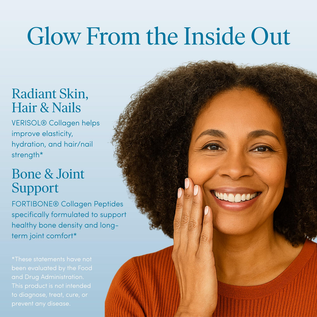 Pause Life Skin & Bone Collagen Peptides Verisol & Fortibone

