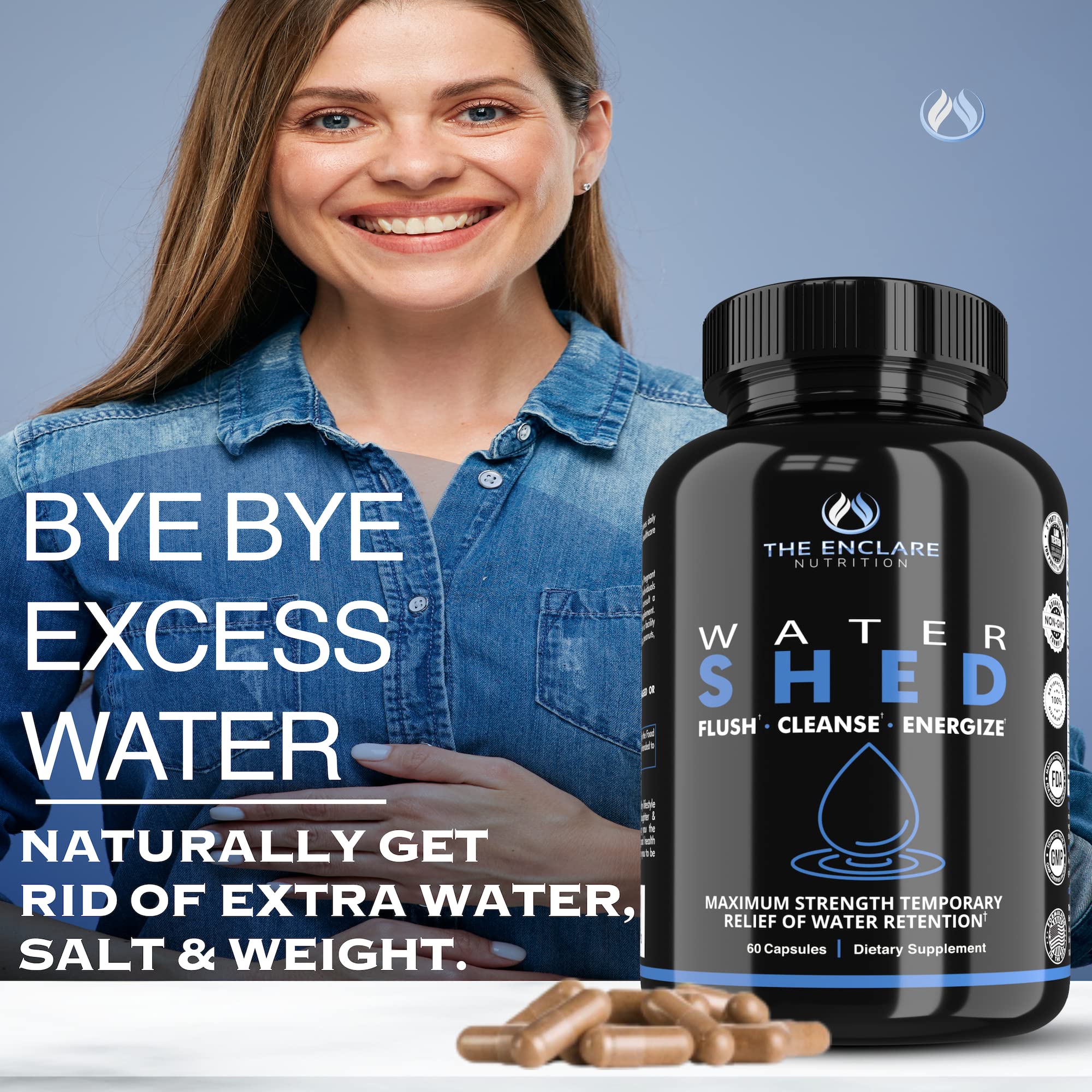 Watershed Diuretic for Water Retention | Enclare


