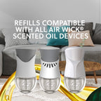 Air Wick Plug-In Scented Oil Refills - Long-Lasting Fragrance

