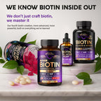 Biotin & Collagen Liquid Drops for Hair, Skin & Nails

