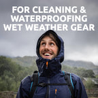 Nikwax Hardshell Cleaning & Waterproofing Kit

