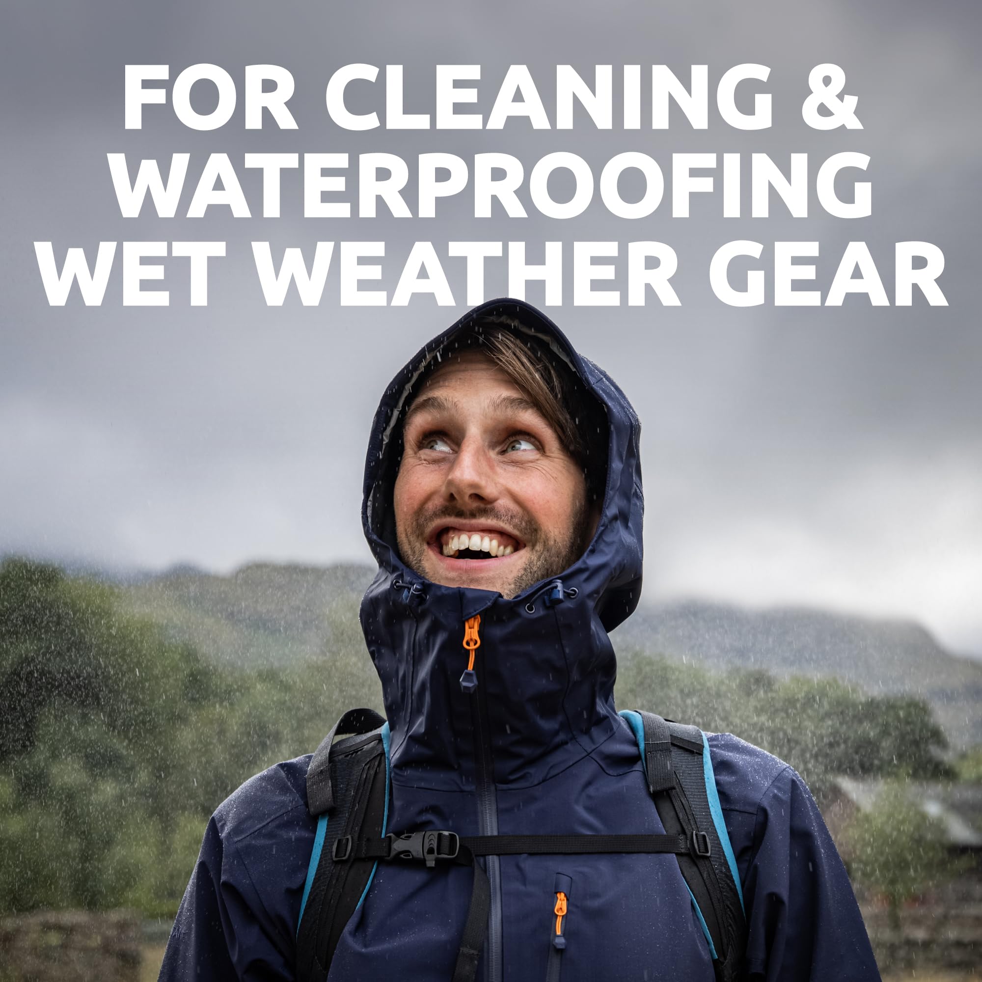Nikwax Hardshell Cleaning & Waterproofing Kit

