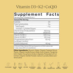 CYMBIOTIKA Liposomal B Vitamins with D3, K2 CoQ10


