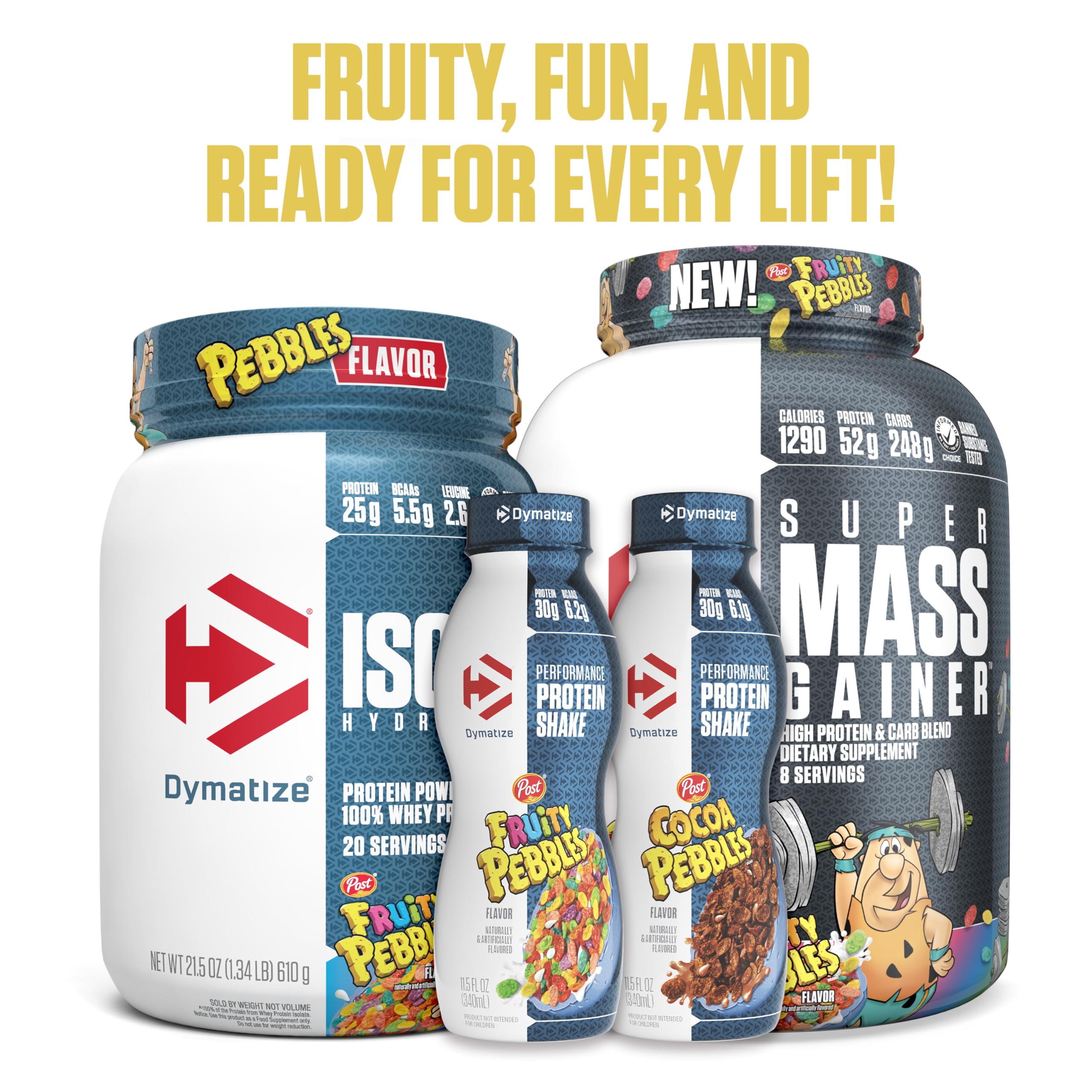 Dymatize ISO100 Whey Protein Isolate | Gluten Free

