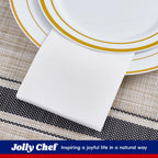 JOLLY CHEF Disposable Paper Napkins for Events

