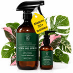 Neem Oil for Plants Kit with Sprayer and Essential Oils

