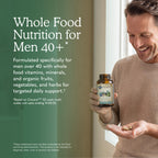 Garden of Life Organics Men’s Multivitamin 40+ - Vegan Organic

