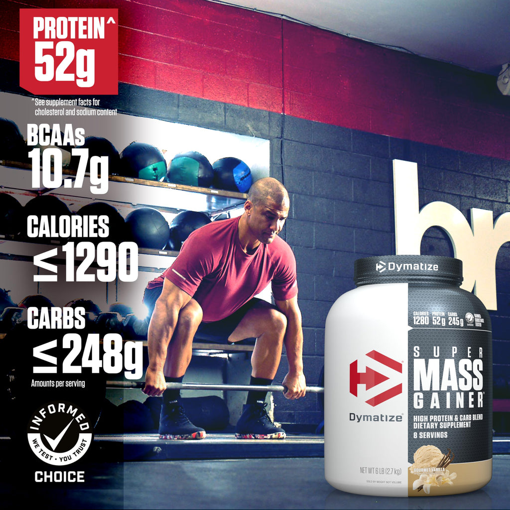 Dymatize Super Mass Gainer Protein Powder

