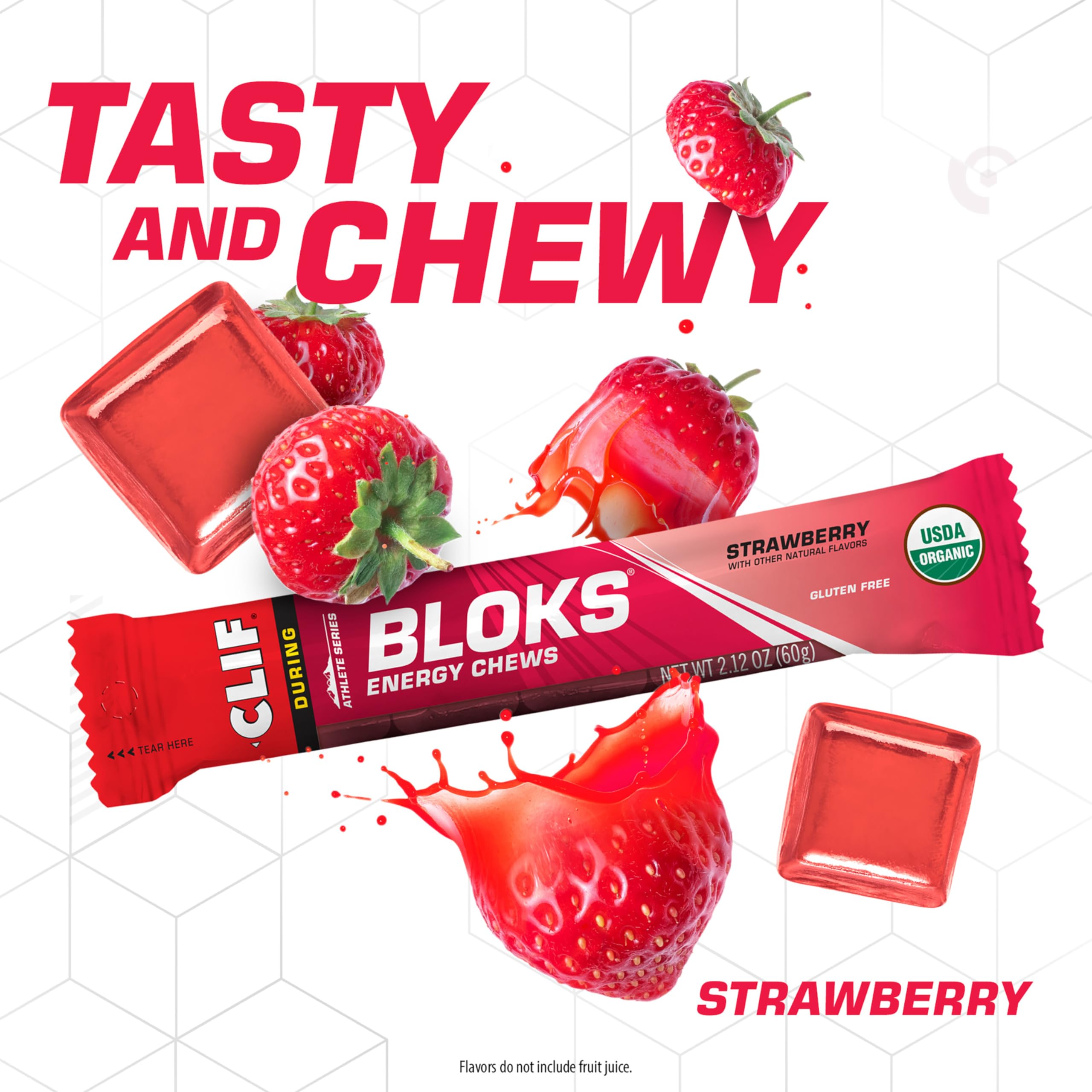 CLIF BLOKS Energy Chews - Plant-Based Quick Fuel

