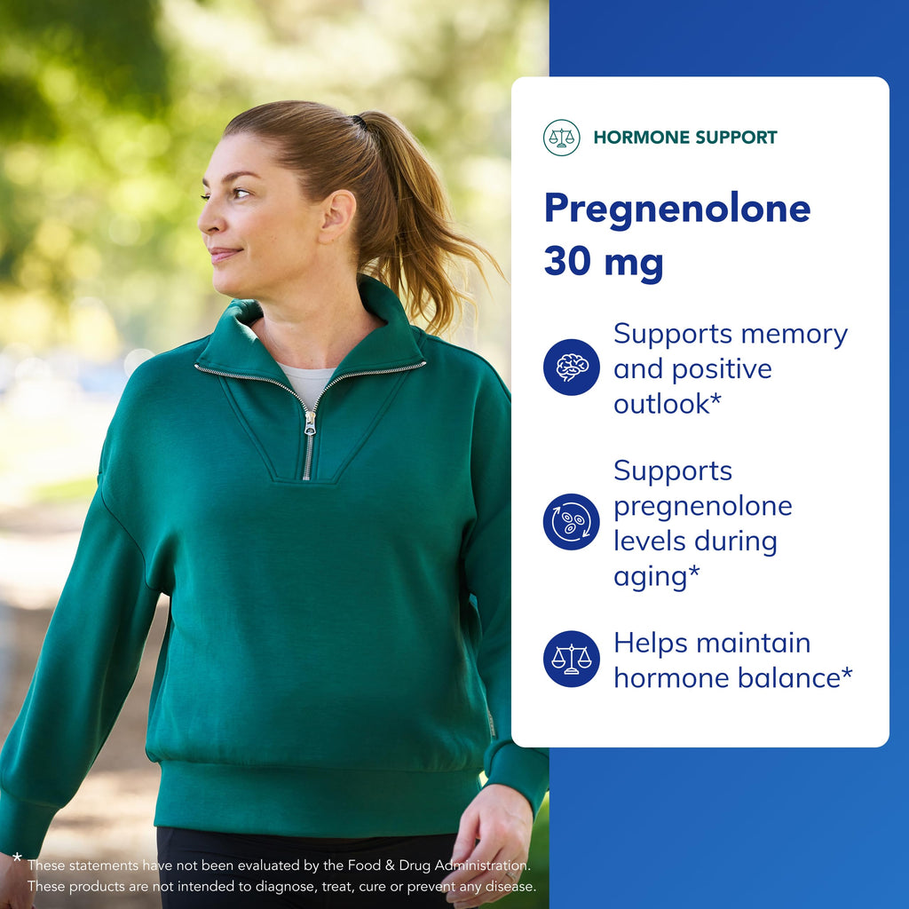 Pure Encapsulations Pregnenolone Hormone Support

