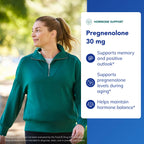 Pure Encapsulations Pregnenolone Hormone Support

