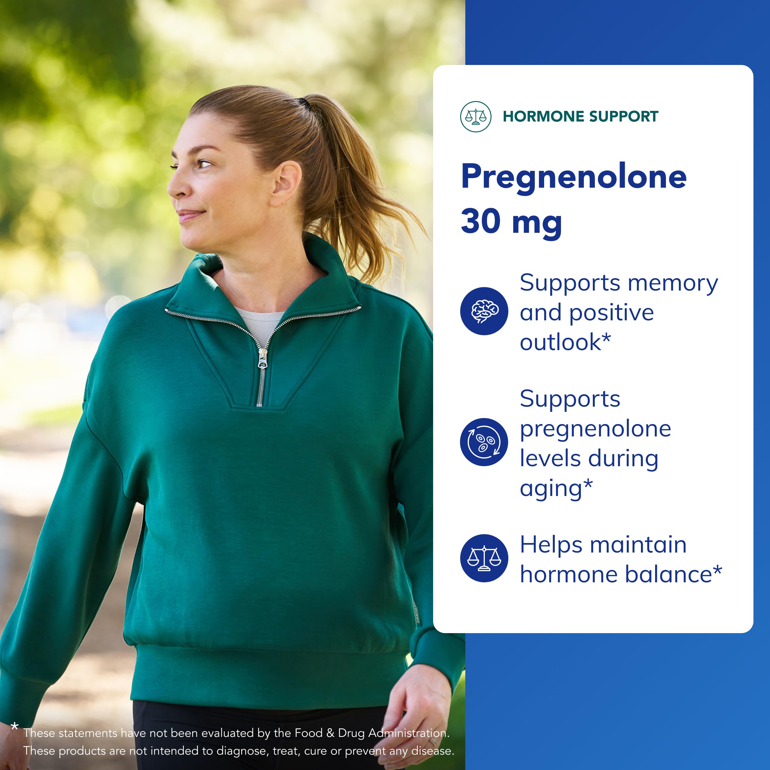 Pure Encapsulations Pregnenolone Hormone Support

