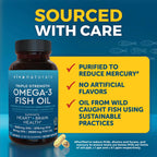 Omega-3 Fish Oil Supplement - Triple Strength 2500 mg EPA

