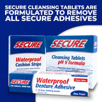 Denture Adhesive Cream for Uppers & Partials – Zinc-Free

