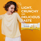 Power Crunch Protein Energy Wafer Bars, Lemon Meringue, 1.4 Ounce (12 Count)