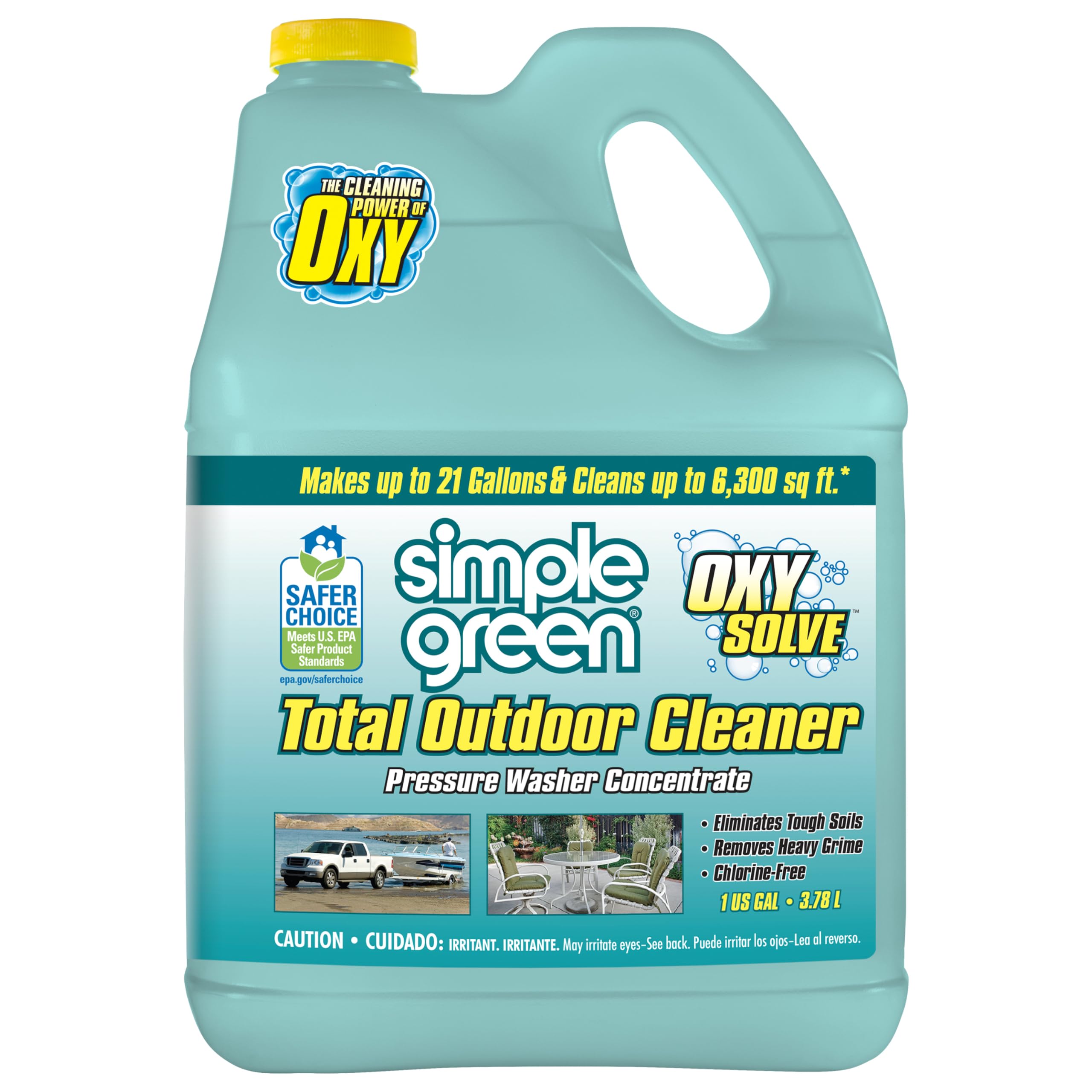 Simple Green Oxy Solve Outdoor Cleaner Concentrate

