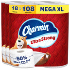 Charmin Ultra Strong Toilet Paper 2-Ply Diamond Weave

