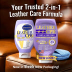 Leather CPR Cleaner & Conditioner by CPR Cleaning

