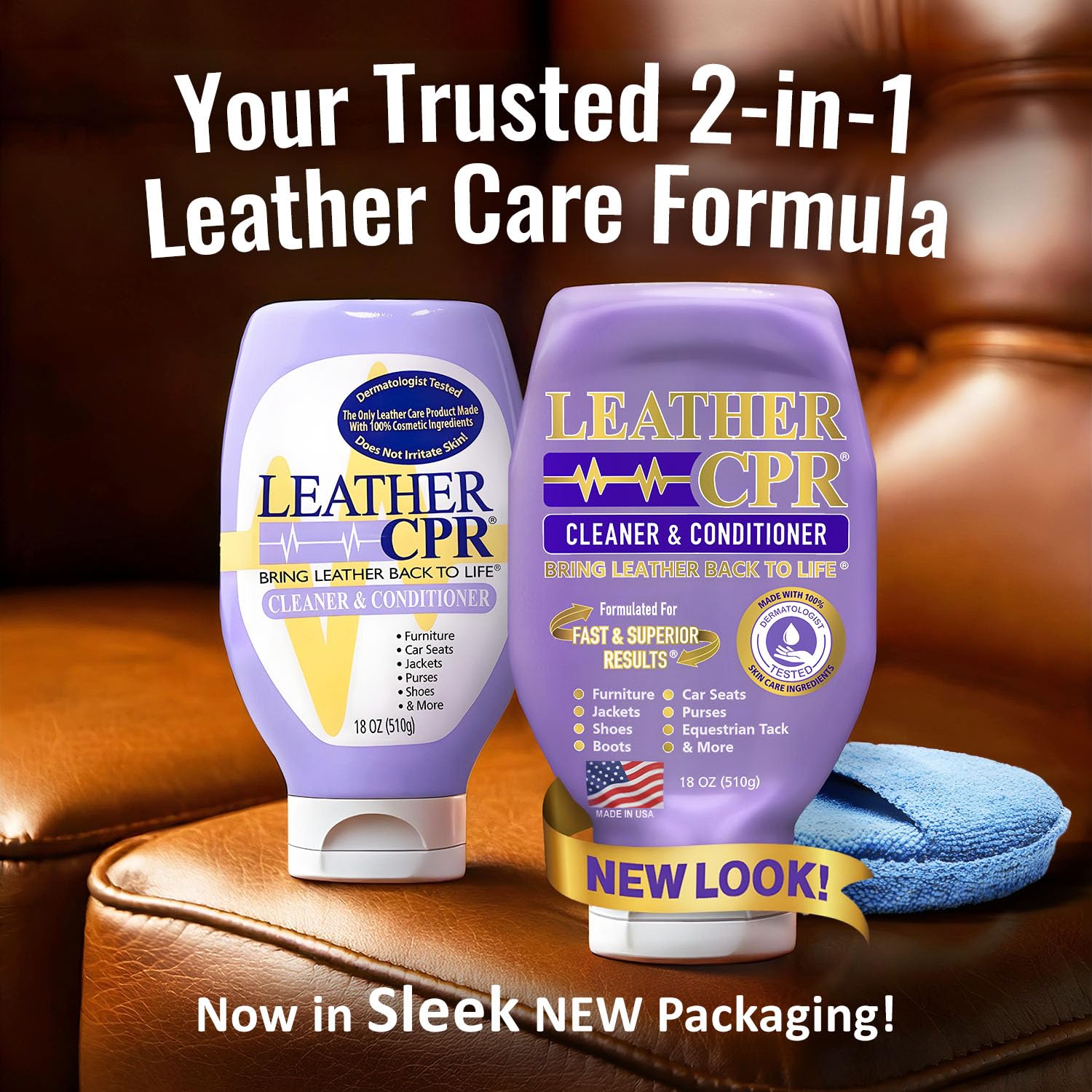 Leather CPR Cleaner & Conditioner by CPR Cleaning


