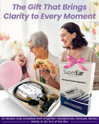 SuperEar SE5000 PSAP Personal Sound Amplifier for Seniors

